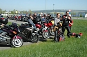 Biker trafen sich in Nohra (Foto: T&Uuml;V)