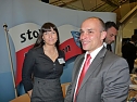 Beim Jahrsempfang in Erfurt (Foto: Karl-Heinz Herrmann)