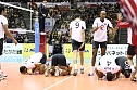 Die &Auml;gypter am Netz und am Ball (Foto: privat)