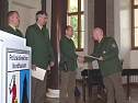 Bef&ouml;rderung bei der Polizei (Foto: Karl-Heinz Herrmann)