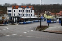 Unverzichtbar: die Busse und die Zuverl&auml;ssigkeit der Verkehrsgesellschaft S&uuml;dharz. Der Fuhrpark wurde heute wieder mit acht neuen Bussen verj&uuml;ngt. (Foto: Jochen Miche)