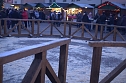 Weihnachtsmarkt in Wiehe (Foto: Peter Blei)
