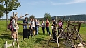 Köhlertage an der Arche Nebra (Foto: H. Michel) Köhlertage an der Arche Nebra (Foto: H. Michel)