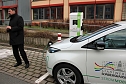 Jetzt mit dem E-Auto besser nach Sondershausen (Foto: Karl-Heinz Herrmann) Jetzt mit dem E-Auto besser nach Sondershausen (Foto: Karl-Heinz Herrmann)
