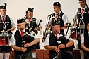 Die Barbarossa Pipes and Drums aus Sangerhausen sorgten f&uuml;r Stimmung (Foto: J. Miche)