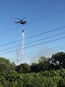 Feuerwehren im Einsatz (Foto: Freiwillige Feuerwehr Berga)