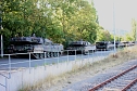Panzer in Richtung Litauen verladen (Foto: Karl-Heinz Herrmann)