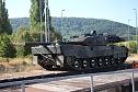 Panzer in Richtung Litauen verladen (Foto: Karl-Heinz Herrmann)
