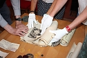 Historische Dokumente bis ins 15. Jahrhundert gefunden (Foto: Karl-Heinz Herrmann) Historische Dokumente bis ins 15. Jahrhundert gefunden (Foto: Karl-Heinz Herrmann)