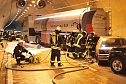 &Uuml;bung auf der Autobahn (Foto: Sos)