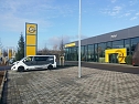 Modernes OPEL-Autohaus entstand in 8 Monaten Bauzeit (Foto: Autohaus Peter)