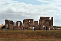 Weltbekannt sind die Steinkreuze von Stonehenge in der Grafschaft Kent. (Foto: Kurt Frank)