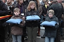 &Uuml;bergeben (Foto: F. Jeschke)