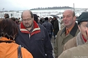 &Uuml;bergeben (Foto: F. Jeschke)