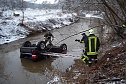 Unfall bei G&ouml;llingen (Foto: Polizeiinspektion Kyffh&auml;user)