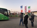 Mit Brauer und einem Filmteam unterwegs nach England (Foto: Brauer Reisen)