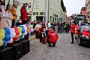 Rosenmontag auf dem Markt Sondershausen (Foto: Karl-Heinz Herrmann)