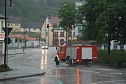 Der Gewitterregen f&uuml;llte manchen Keller. Die Feuerwehren waren den ganzen Abend im Einsatz (Foto: J. Miche)