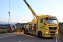 Bergung auf der Autobahn (Foto: S.Dietzel)
