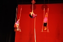 Salto Mortale im Theater (Foto: nnz-City Scout: Sven G&auml;mkow)