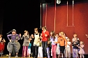 Salto Mortale im Theater (Foto: nnz-City Scout: Sven G&auml;mkow)
