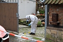 Gro&szlig;einsatz der Polizei in Berka (Foto: S. Dietzel)