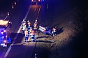 Unfall auf der A38 bei Werther (Foto: S.Dietzel) Unfall auf der A38 bei Werther (Foto: S.Dietzel)