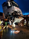 LKW-Bergung bei Oberspier (Foto: S.Dietzel) LKW-Bergung bei Oberspier (Foto: S.Dietzel)