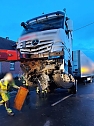LKW-Bergung bei Oberspier (Foto: S.Dietzel) LKW-Bergung bei Oberspier (Foto: S.Dietzel)