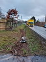 LKW-Bergung bei Oberspier (Foto: S.Dietzel) LKW-Bergung bei Oberspier (Foto: S.Dietzel)