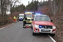Schwerer Unfall am Kyffh&auml;userdenkmal (Foto: S.Dietzel)