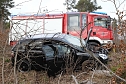 Schwerer Unfall am Kyffh&auml;userdenkmal (Foto: S.Dietzel)