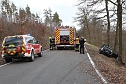 Schwerer Unfall am Kyffh&auml;userdenkmal (Foto: S.Dietzel)