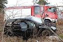 Schwerer Unfall am Kyffh&auml;userdenkmal (Foto: S.Dietzel)
