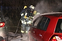 Mutma&szlig;liche Brandanschl&auml;ge gestern nacht in Sonderhausen (Foto: S.Dietzel)