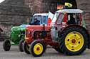 Traktortreffen vor der Kamera - der NDR drehte am Kyffh&auml;user-Denkmal (Foto: Ulrich Reinboth)