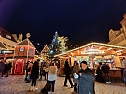 Auf dem Quedlinburger Weihnachtsmarkt (Foto: P.Blei) Auf dem Quedlinburger Weihnachtsmarkt (Foto: P.Blei)