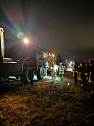 Unimog-Bergung auf schlammigem Weg (Foto: THW/Silvio Dietzel)