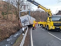 Unfall auf der Bundesstraße (Foto: Feuerwehr Hasselfelde) Unfall auf der Bundesstraße (Foto: Feuerwehr Hasselfelde)