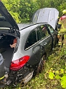 Unfall bei Nordhausen (Foto: S.Dietzel)