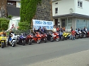 Hondafreunde treffen sich (Foto: J. Bialek)