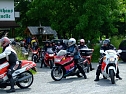 Hondafreunde treffen sich (Foto: J. Bialek)