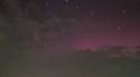 Polarlichter &uuml;ber Bleicherode (Foto: Michael Messing)