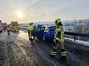 Unfall auf der A38 (Foto: SIlvio Dietzel/Feuerwehr Gro&szlig;wechsungen)