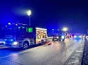 Auto brannte aus (Foto: Feuerwehr Heringen/Silvio Dietzel)