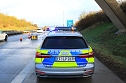 Unfall auf der A38 heute Nachmittag (Foto: Silvio Dietzel)