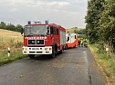 Schwerer Unfall zwischen Kelbra und Steinthalleben (Foto: S. Dietzel)