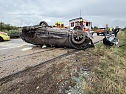 Unfall auf der Autobahn (Foto: S.Dietzel)