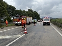 Unfall auf der Autobahn (Foto: S.Dietzel)