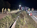 LKW-Unfall auf der Autobahn 38 (Foto: S.Dietzel)